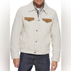 Levi's Men's Sherpa Trucker Jacket